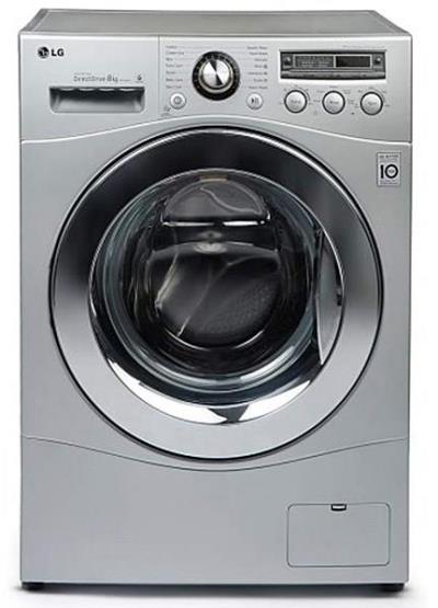 ماشین لباسشویی ال جی مدل WM 382NT با ظرفیت 8 کیلوگرم