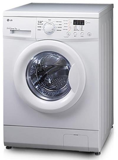 ماشین لباسشویی ال جی مدل WM 722N با ظرفیت 7 کیلوگرم