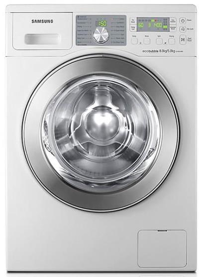 ماشین لباسشویی سامسونگ مدل Q1492UWN با ظرفیت 8 کیلوگرم