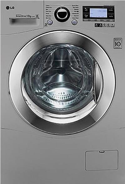 ماشین لباسشویی ال جی مدل WM 1412S با ظرفیت 12 کیلوگرم