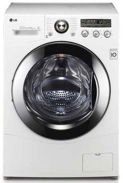 ماشین لباسشویی ال جی مدل WM 382NW با ظرفیت 8 کیلوگرم