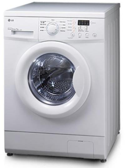ماشین لباسشویی ال جی مدل WM 107NW1 با ظرفیت 7 کیلوگرم
