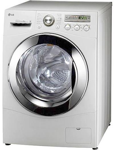 ماشین لباسشویی ال جی مدل WM 128NW با ظرفیت 8 کیلوگرم
