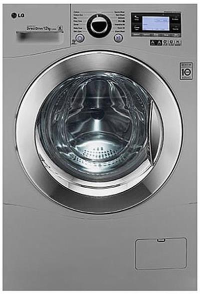 ماشین لباسشویی ال جی مدل WM 124S با ظرفیت 12 کیلوگرم
