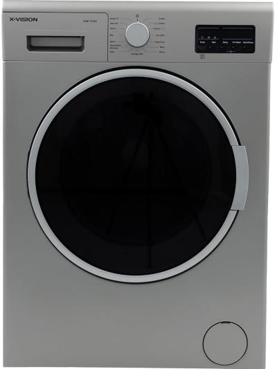 ماشین لباسشویی ایکس ویژن مدل XVW 723SC با ظرفیت 7 کیلوگرم