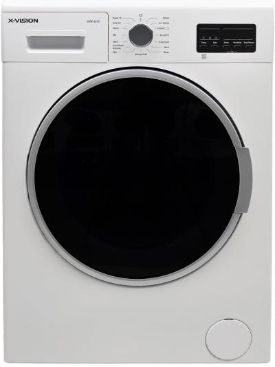 ماشین لباسشویی ایکس ویژن مدل XVW 821C با ظرفیت 8 کیلوگرم