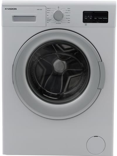 ماشین لباسشویی ایکس ویژن مدل XVW 722C با ظرفیت 7 کیلوگرم