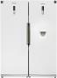 یخچال و فریزر دو قلوی امرسان مدل دیاموند