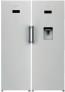 یخچال و فریزر دو قلو بکو مدل RSNE415E23DW 320E23W
