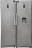 یخچال و فریزر دوقلوی هاردستون مدل NR14 HD2 NF14 HD2 SLIM SILVER