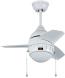پنکه سقفی آرت فن مدل WHITE MINI FAN 1865