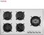 اجاق گاز صفحه ای شیشه ای کن مدل 511GW
