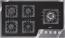 اجاق گاز صفحه ای تورینو پلاس کد TG 502M