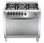 اجاق گاز لوفرا مدل CG96MF C 60017 اجاق گاز لوفرا مدل CG96MF C 60017