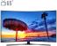 تلویزیون ال ای دی هوشمند خمیده سامسونگ مدل 65KU7975 سایز 65 اینچ