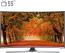 تلویزیون ال ای دی هوشمند خمیده سامسونگ مدل 55JC6960 سایز 55 اینچ