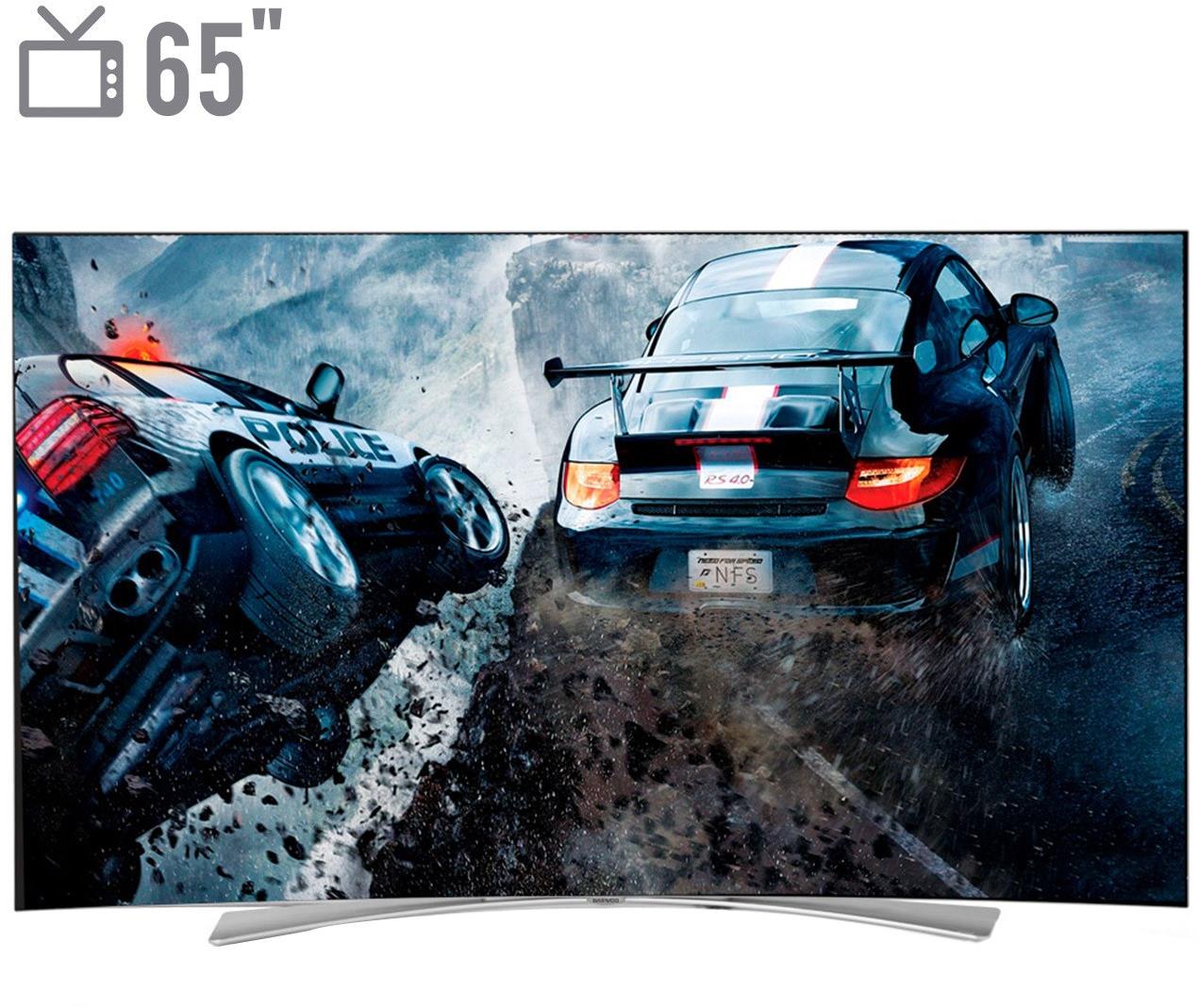 مشخصات و قیمت تلویزیون اولد هوشمند خمیده دوو مدل OLED 65H9000 سایز 65 ...